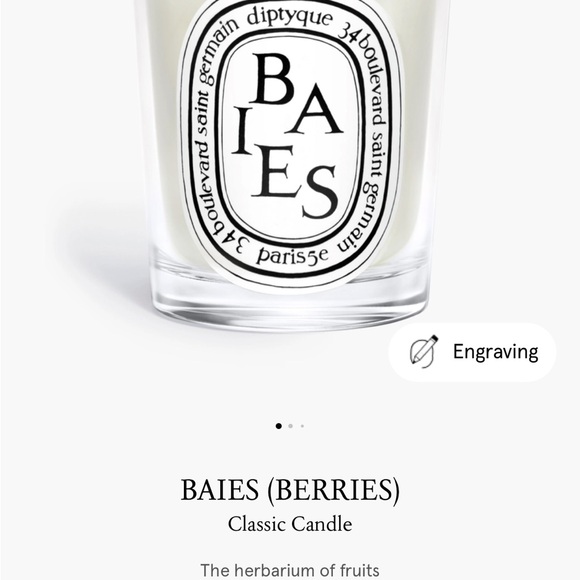 Diptyque Torsade Scented Candle and Gift Bag Set - Picture 13 of 15